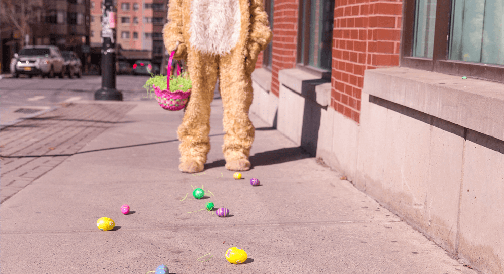 AWS and Easter Bunnies