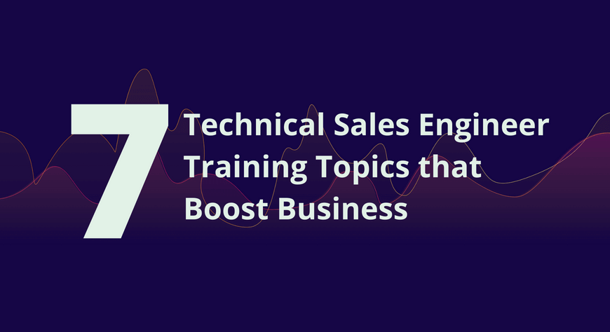 echnical Sales Engineer Training