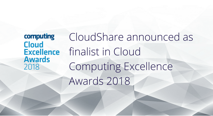 Computing Cloud Excellence Awards 2018