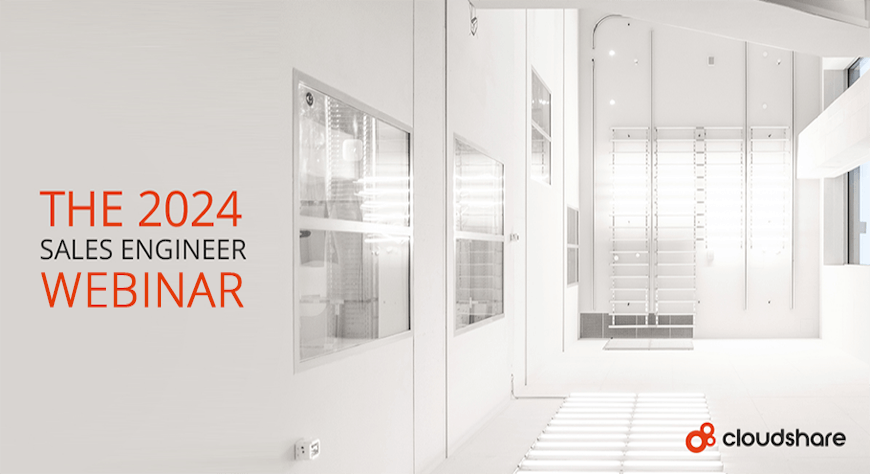 2024 Sales Engineer Webinar