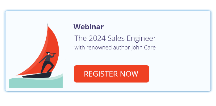 The 2024 Sales Engineer
