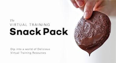 virtual training snack pack