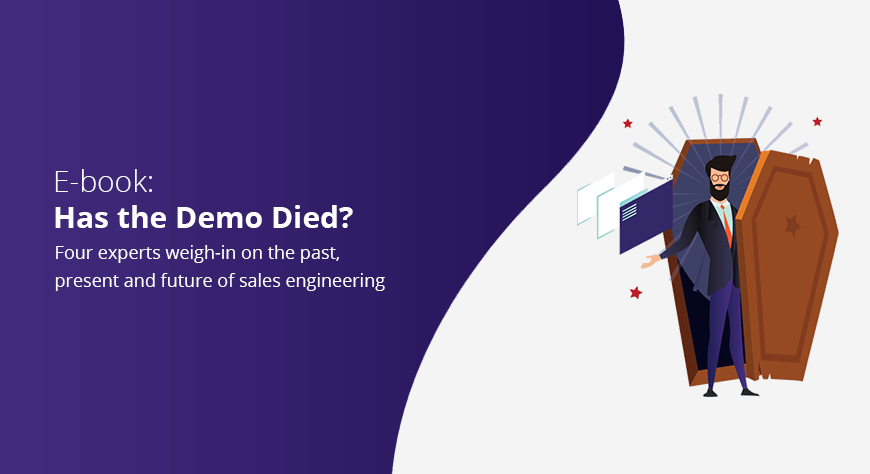 has the demo died sales engineering ebook