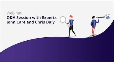 john care and chris daly sales engineer q&a