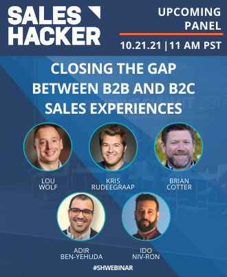 Sales Hacker Webinar