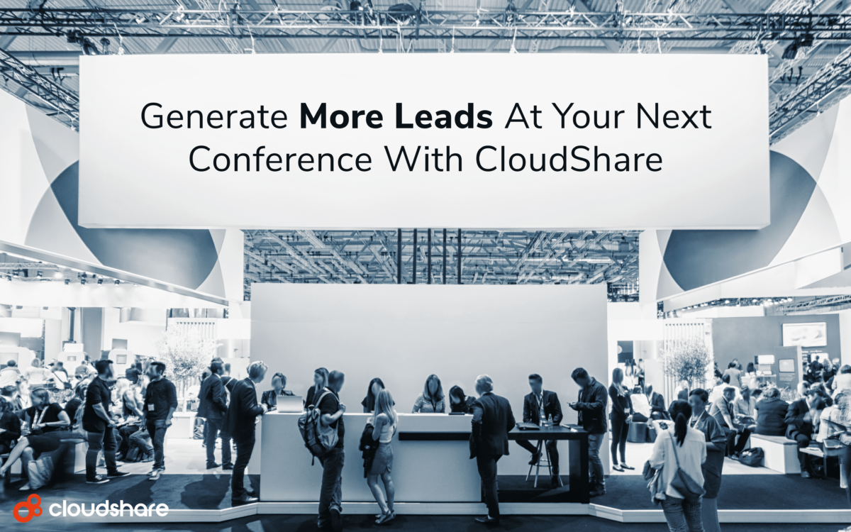 How to Generate Leads At Your Next Conference With Product Experience Platforms?