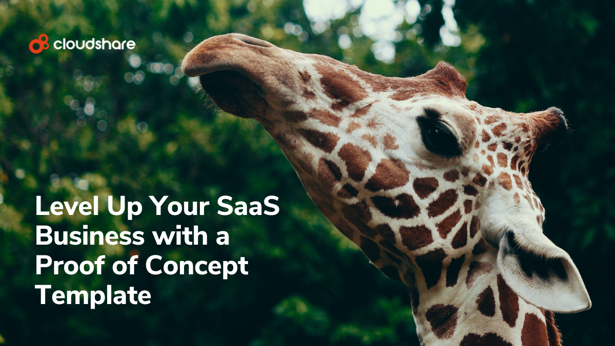 Level Up Your SaaS Business with a Proof of Concept Template