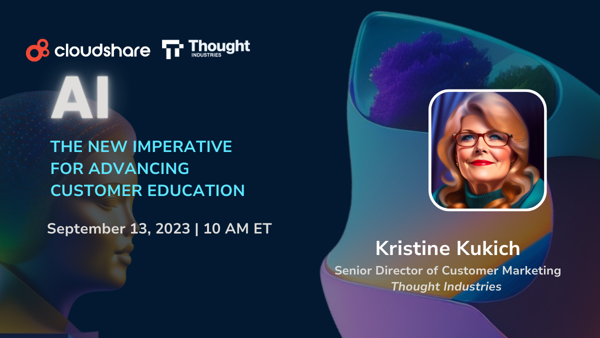 Save the Date for the Ultimate Overview on Advancing Customer Education with AI [Webinar]