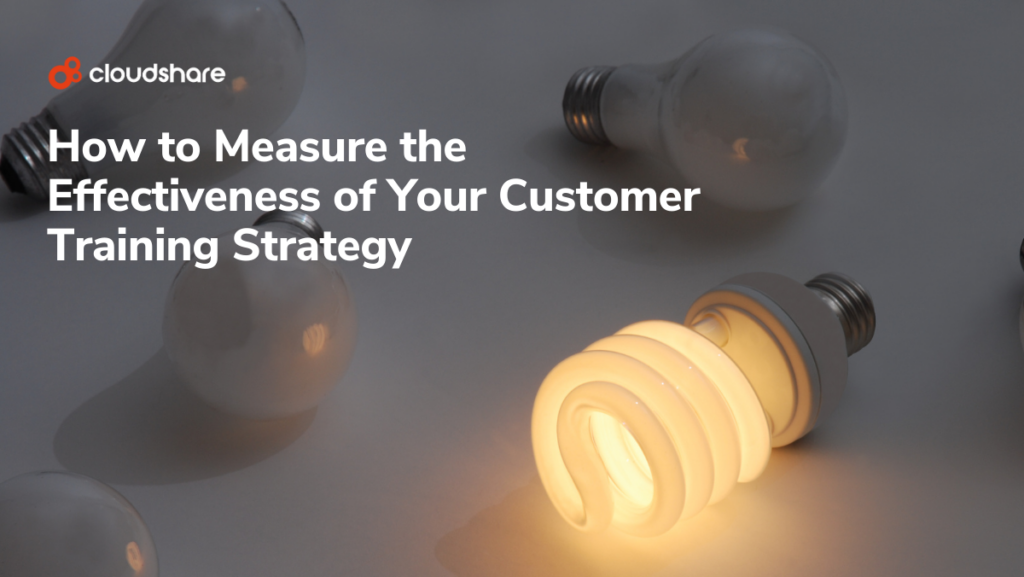 Measure the Effectiveness of Your Customer Training Strategy