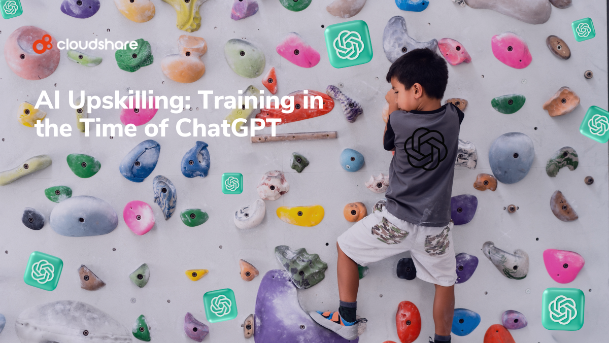 AI Upskilling: Training in the Time of ChatGPT