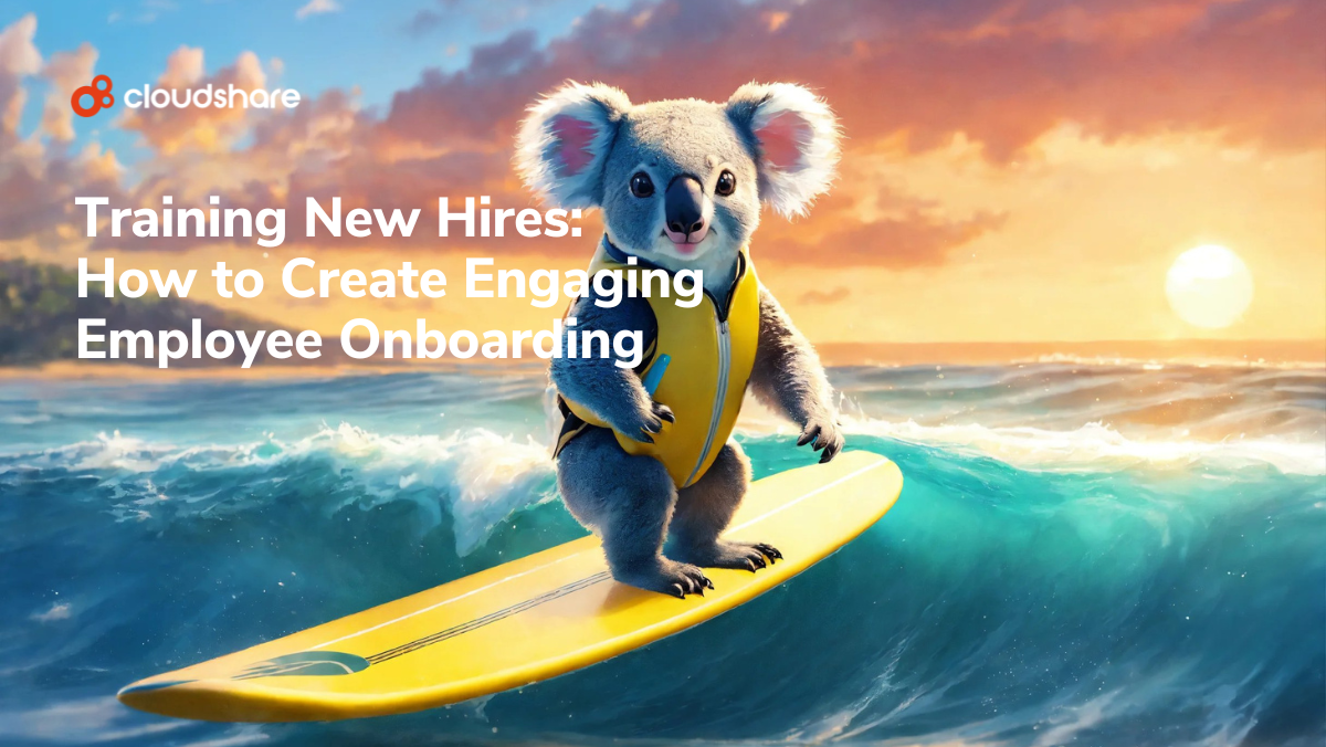 Training New Hires: How to Create Engaging Employee Onboarding