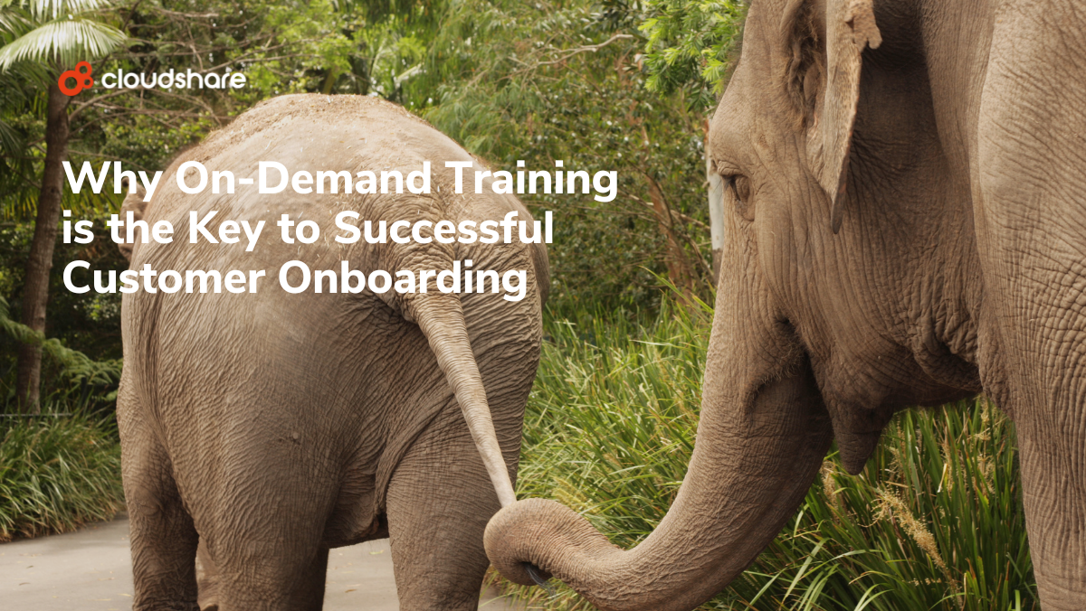 Why On-Demand Training is the Key to Successful Customer Onboarding