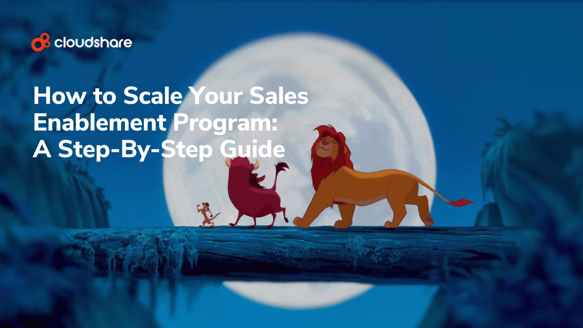 Scale Sales Enablement