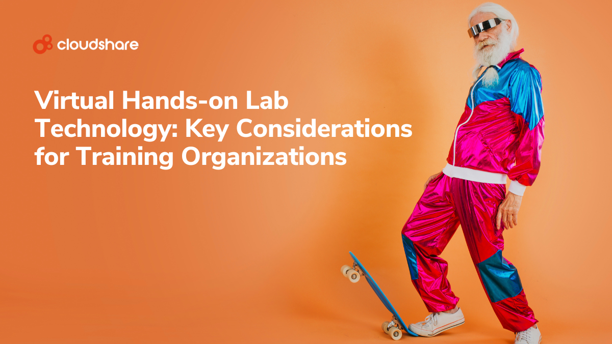 Virtual Hands-on Lab Technology