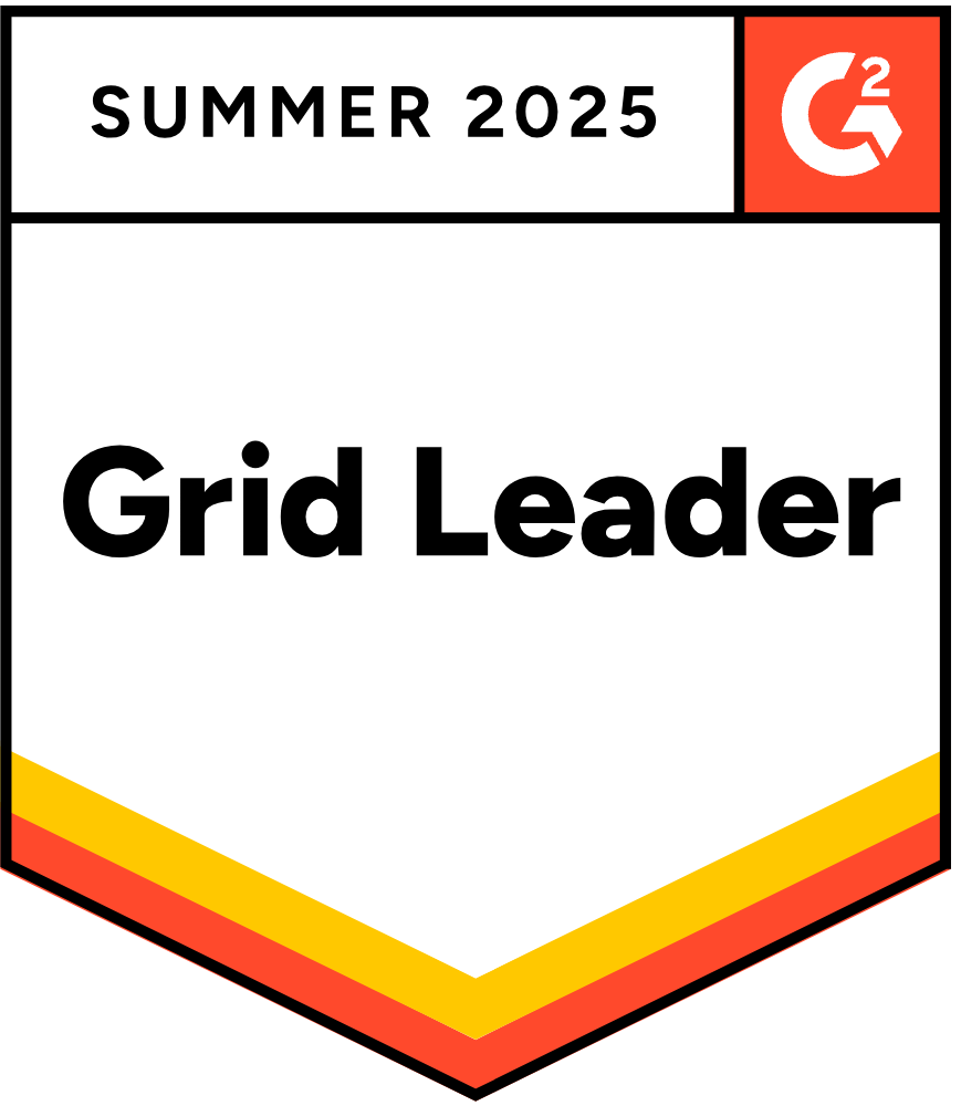 Grid Leader G2 Summer 2025 badge