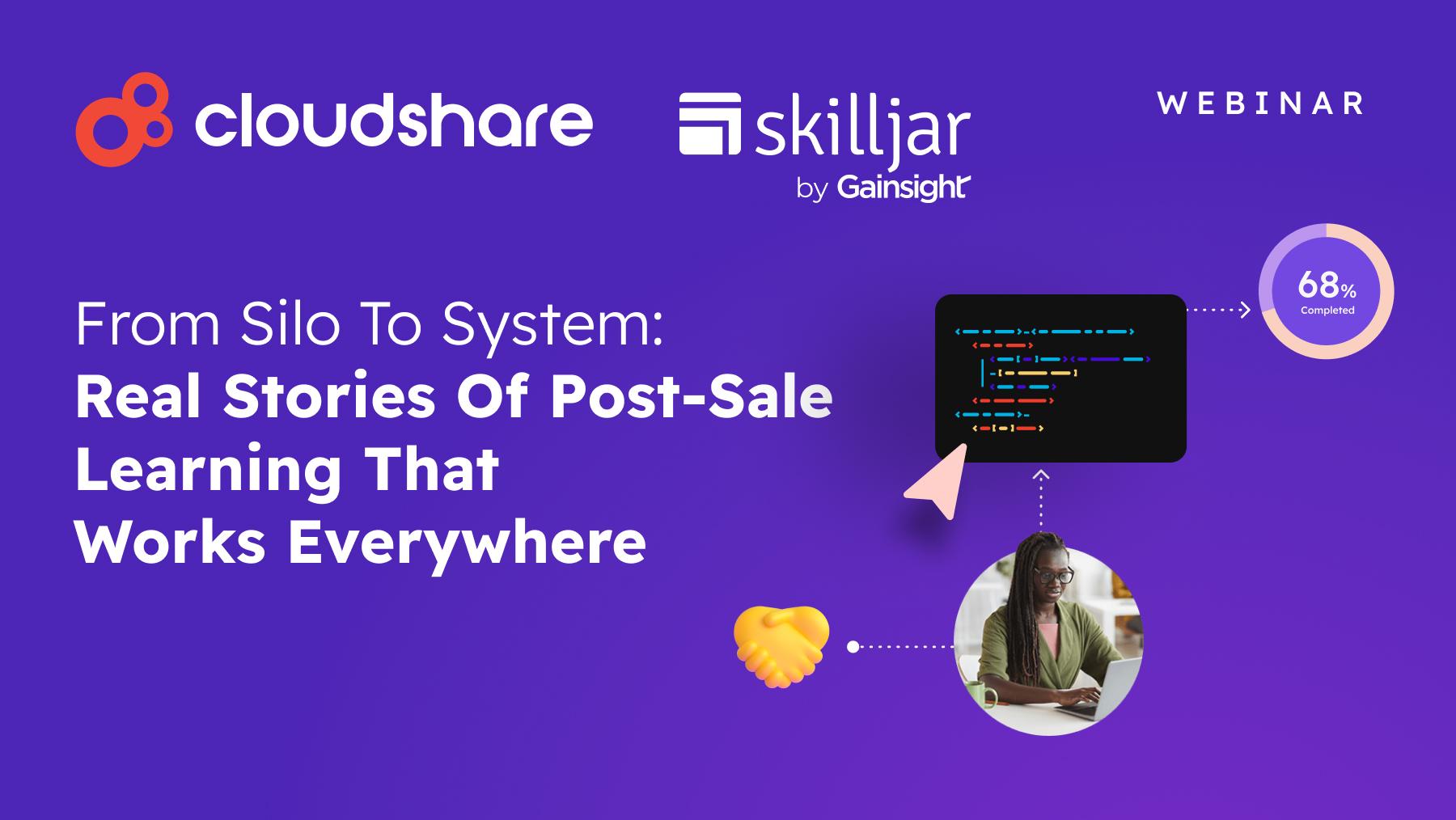 Post-Sale Learning that Works Everywhere