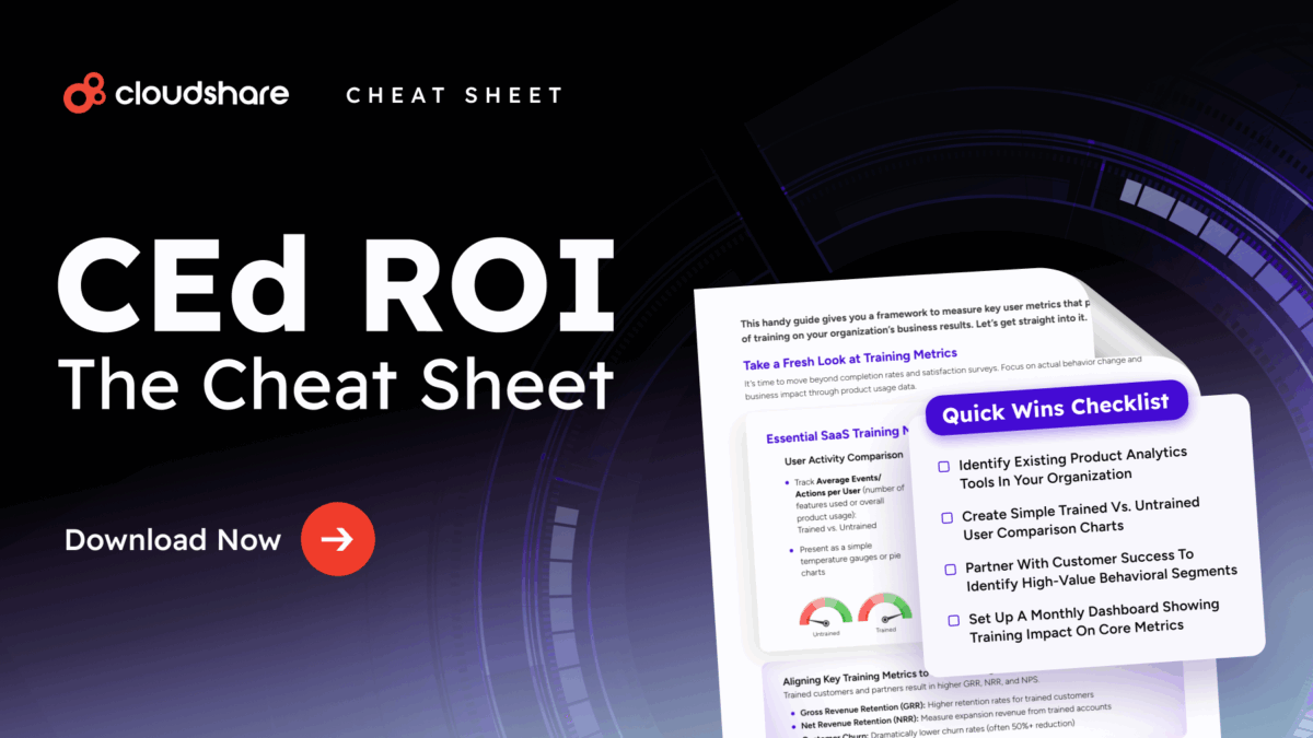 CEd ROI Cheat Sheet