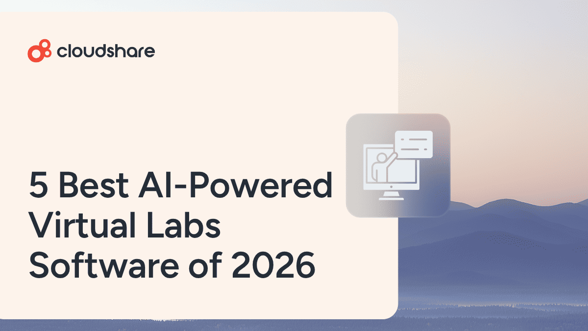 Best AI virtual labs and virtual IT labs for hands-on training