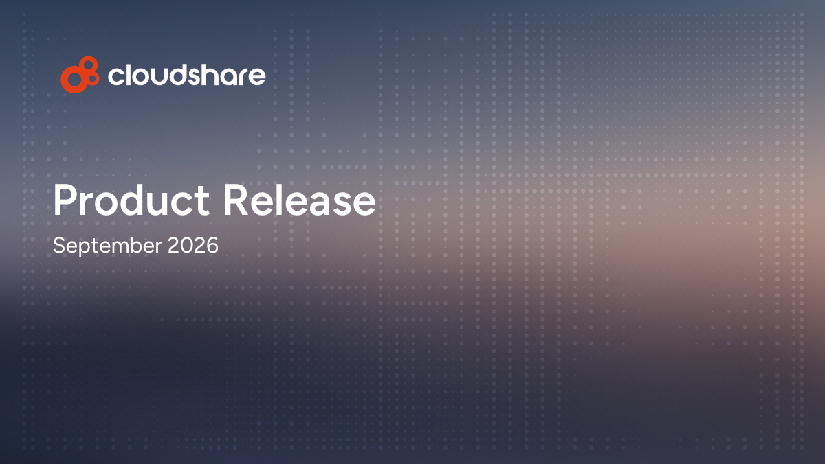 September 2026 release feature image